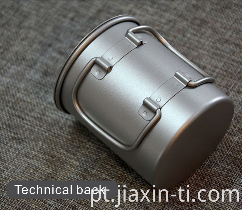 titanium mug